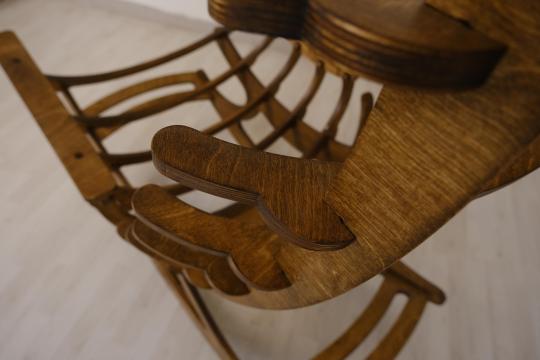Фото 4 Кресло-качалка деревянное, г.Ижевск 2023